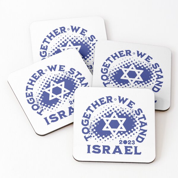 Item preview, Together We Stand Israel designed and sold by Yuzik.