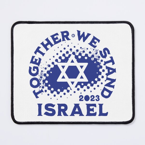 Item preview, Together We Stand Israel designed and sold by Yuzik.