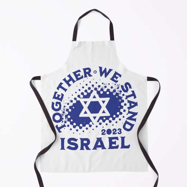 Item preview, Together We Stand Israel designed and sold by Yuzik.