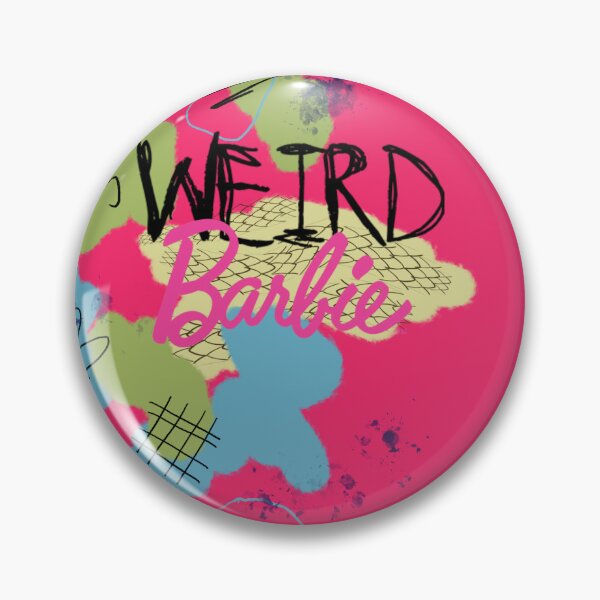 Item preview, Weird barbie 2 pink  designed and sold by aislingblaise.