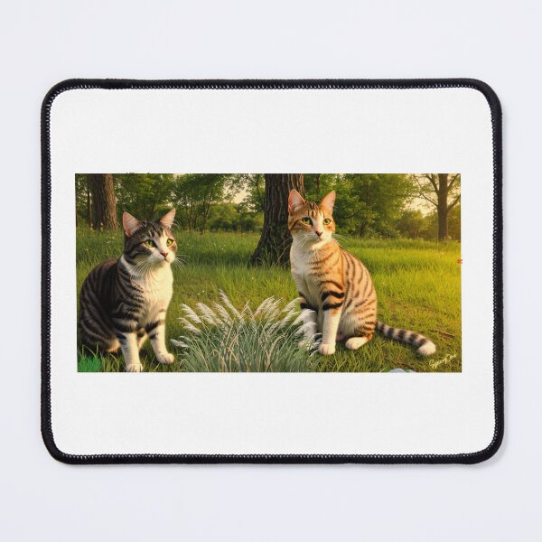 Item preview, A Duo of Feline Explorers designed and sold by SpicyOne.