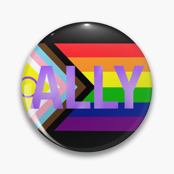 Item preview, 2021 Intersex-Inclusive Progress Pride Flag ALLY designed and sold by NYXFN.