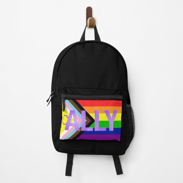 Item preview, 2021 Intersex-Inclusive Progress Pride Flag ALLY designed and sold by NYXFN.
