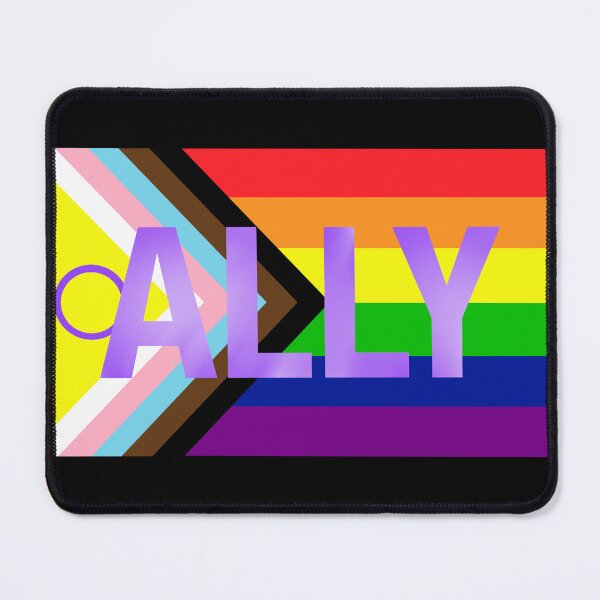 Item preview, 2021 Intersex-Inclusive Progress Pride Flag ALLY designed and sold by NYXFN.