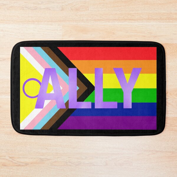 Item preview, 2021 Intersex-Inclusive Progress Pride Flag ALLY designed and sold by NYXFN.