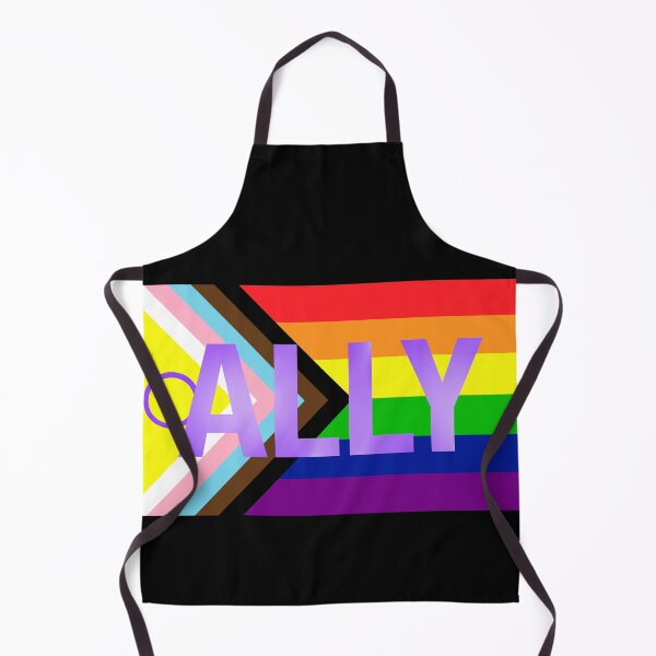 Item preview, 2021 Intersex-Inclusive Progress Pride Flag ALLY designed and sold by NYXFN.