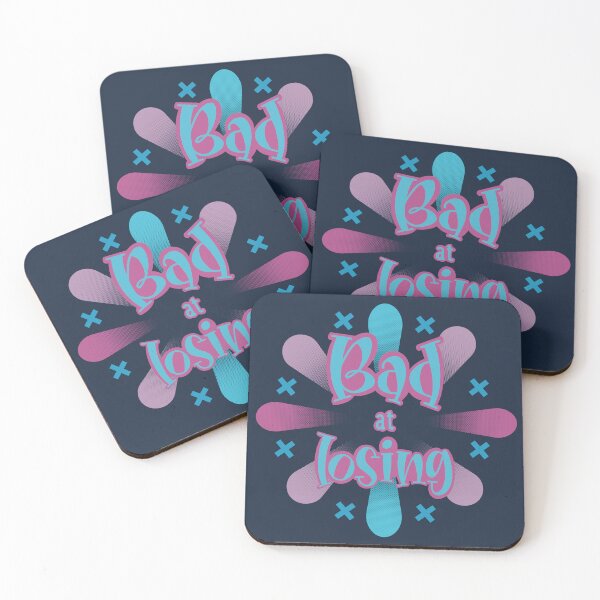 Item preview, Bad at losing  designed and sold by Old Friends.