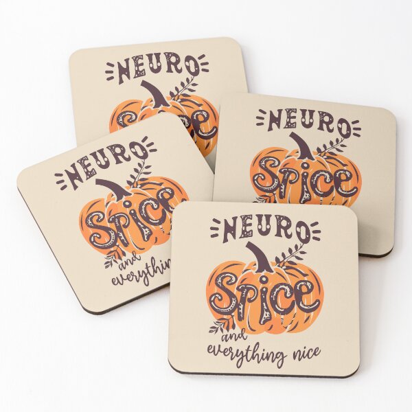 Item preview, Neurospice And Everything Nice Audhd Pumpkin designed and sold by SubtleSplit.