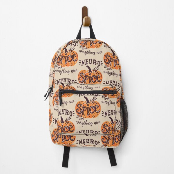 Item preview, Neurospice And Everything Nice Audhd Pumpkin designed and sold by SubtleSplit.