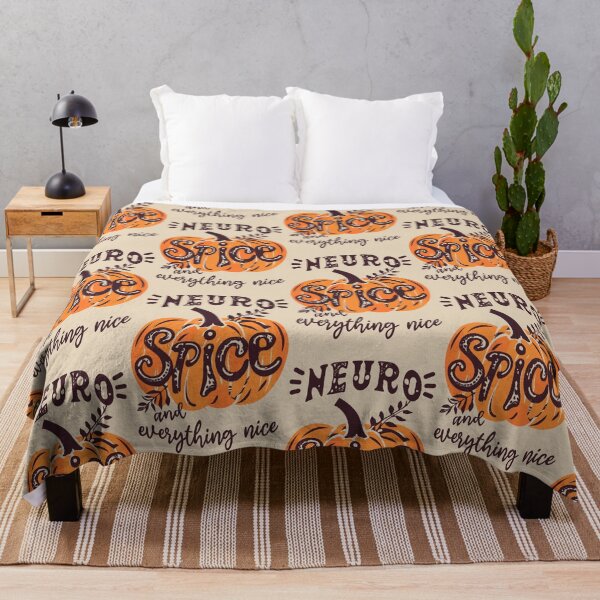 Item preview, Neurospice And Everything Nice Audhd Pumpkin designed and sold by SubtleSplit.