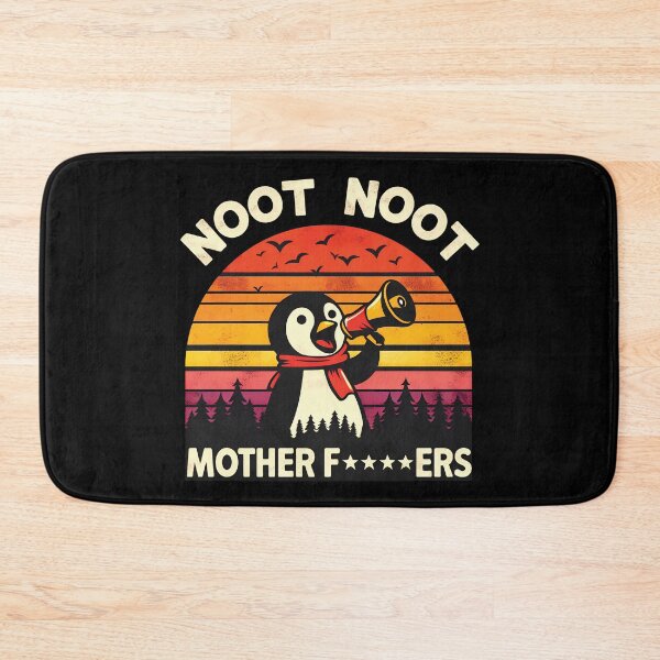 Item preview, Noot Noot, Mother F****ers, penguin designed and sold by nicestr.