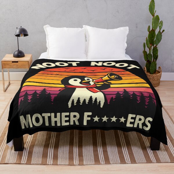 Item preview, Noot Noot, Mother F****ers, penguin designed and sold by nicestr.