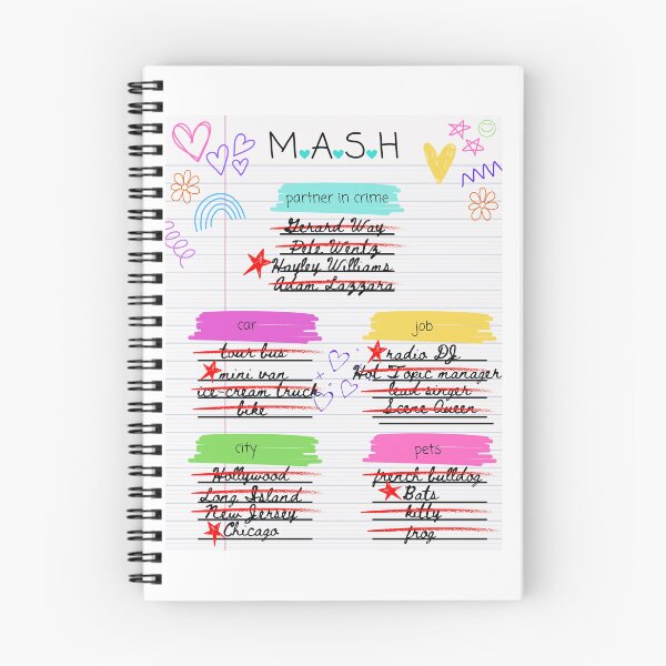 Item preview, Emo M.A.S.H. designed and sold by Crushgasm.