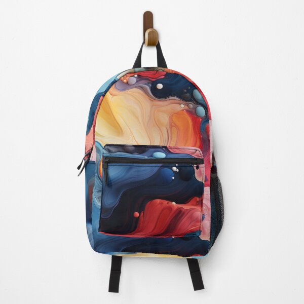 Item preview, Fluid color seamless pattern designed and sold by MiraCleAI.