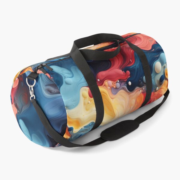 Item preview, Fluid color seamless pattern designed and sold by MiraCleAI.