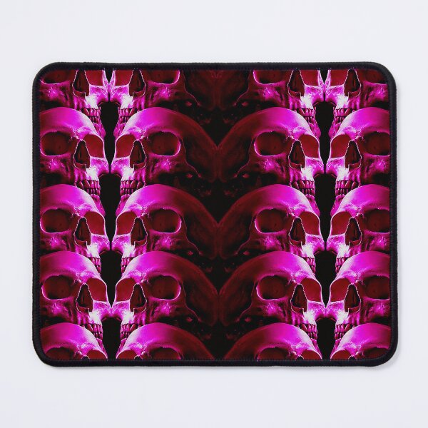 Item preview, purple skull designed and sold by l-art-a-titi.