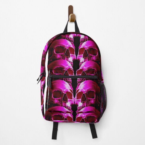 Item preview, purple skull designed and sold by l-art-a-titi.