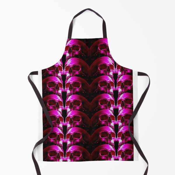 Item preview, purple skull designed and sold by l-art-a-titi.