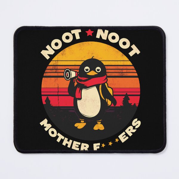 Item preview, Penguin Megaphone "Noot Noot, Mother F****ers" designed and sold by nicestr.