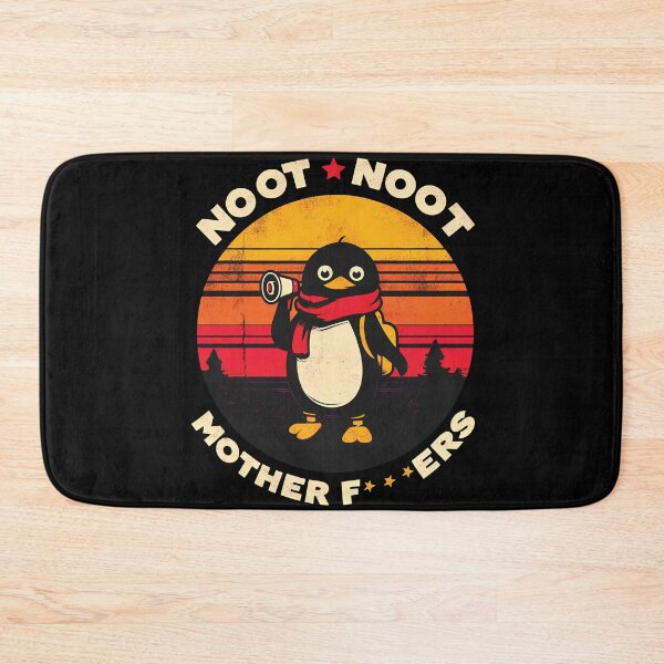 Item preview, Penguin Megaphone "Noot Noot, Mother F****ers" designed and sold by nicestr.