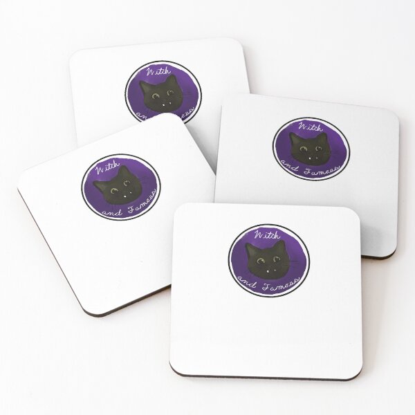 Item preview, Witch and Famous designed and sold by NotBadDesigns.