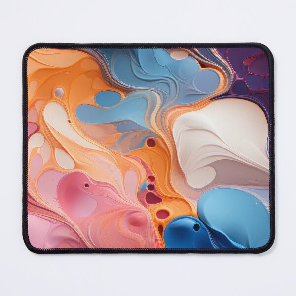 Item preview, Fluid color seamless pattern designed and sold by MiraCleAI.
