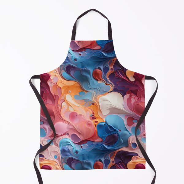 Item preview, Fluid color seamless pattern designed and sold by MiraCleAI.