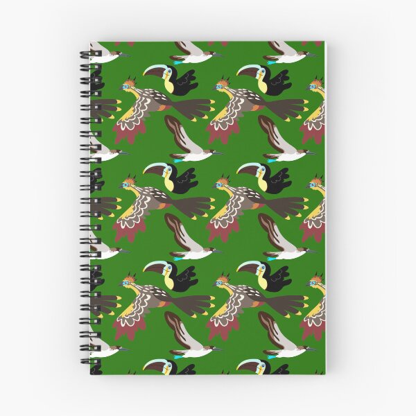 Item preview, South American Birds (Green) designed and sold by vulpiniquest.