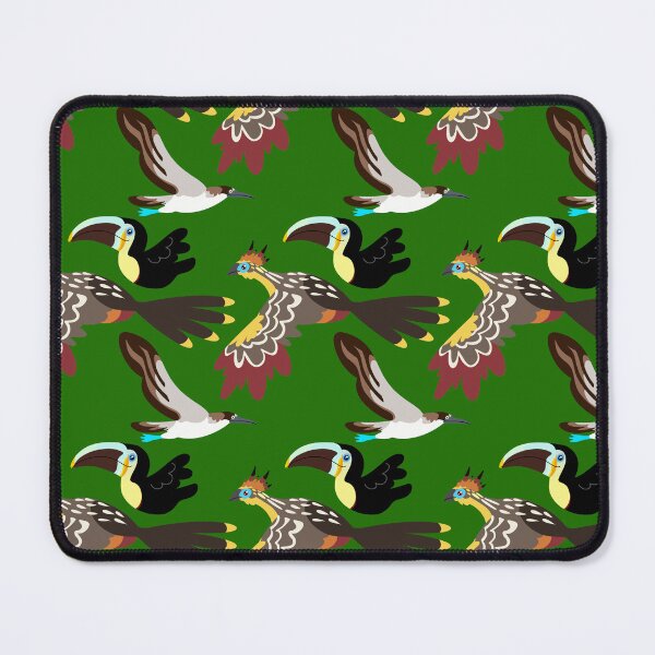 Item preview, South American Birds (Green) designed and sold by vulpiniquest.