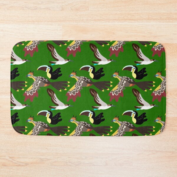Item preview, South American Birds (Green) designed and sold by vulpiniquest.