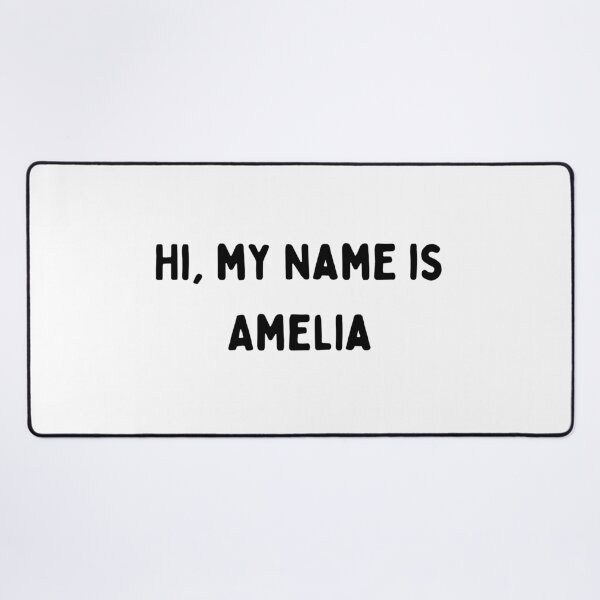 Item preview, Amelia designed and sold by Custom-Print.
