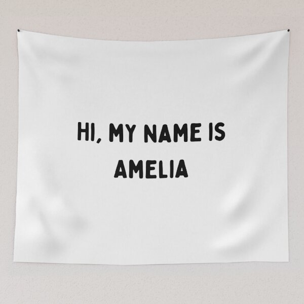 Item preview, Amelia designed and sold by Custom-Print.