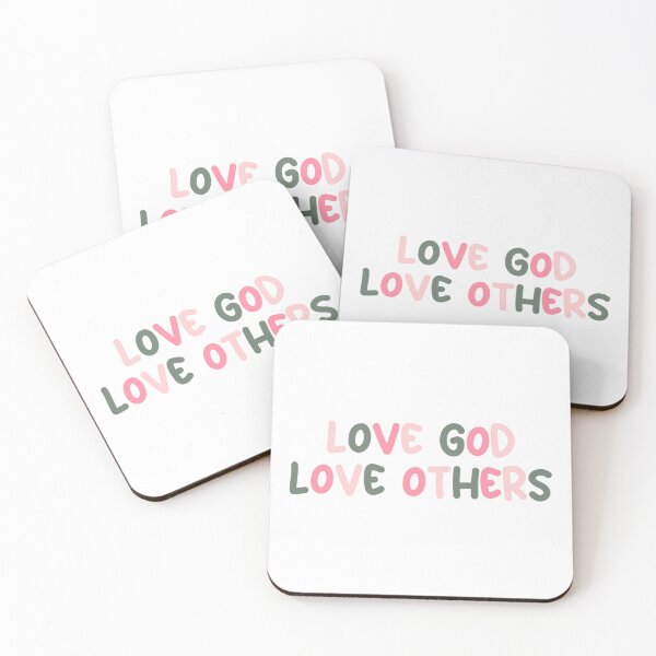 Item preview, Love God Love Others 2 designed and sold by lilcajun21.