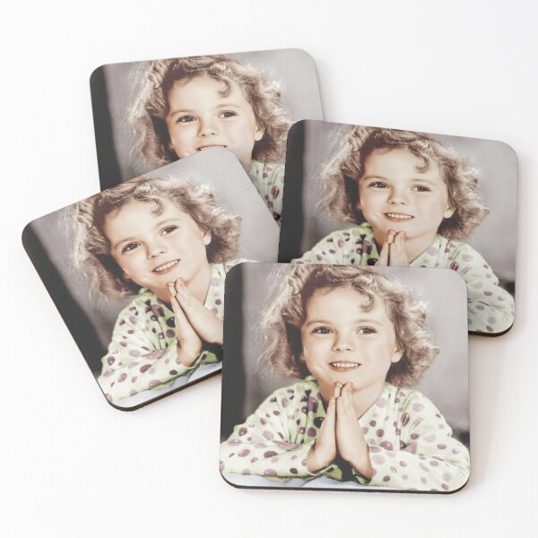 Item preview, Shirley Temple Vintage Prayer designed and sold by Retro Salt.