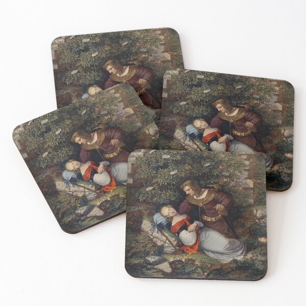 Item preview, Katie of Heilbronn or The Trial by Fire, by Moritz von Schwind. High definition. designed and sold by MINDTHECHERRY.