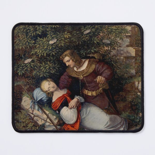 Item preview, Katie of Heilbronn or The Trial by Fire, by Moritz von Schwind. High definition. designed and sold by MINDTHECHERRY.