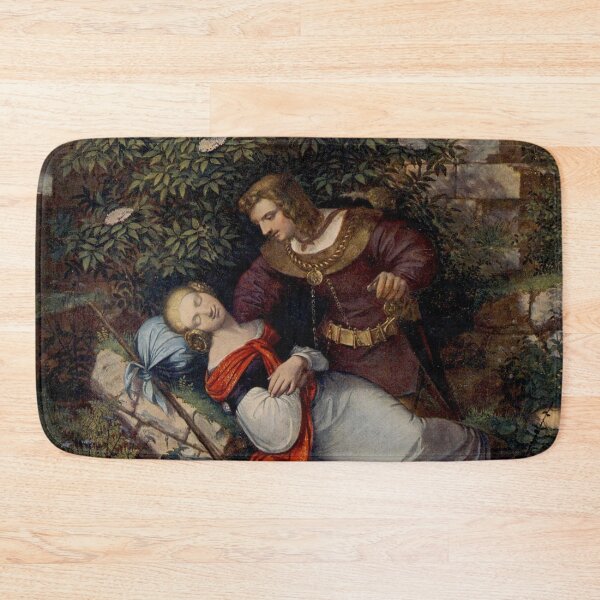 Item preview, Katie of Heilbronn or The Trial by Fire, by Moritz von Schwind. High definition. designed and sold by MINDTHECHERRY.