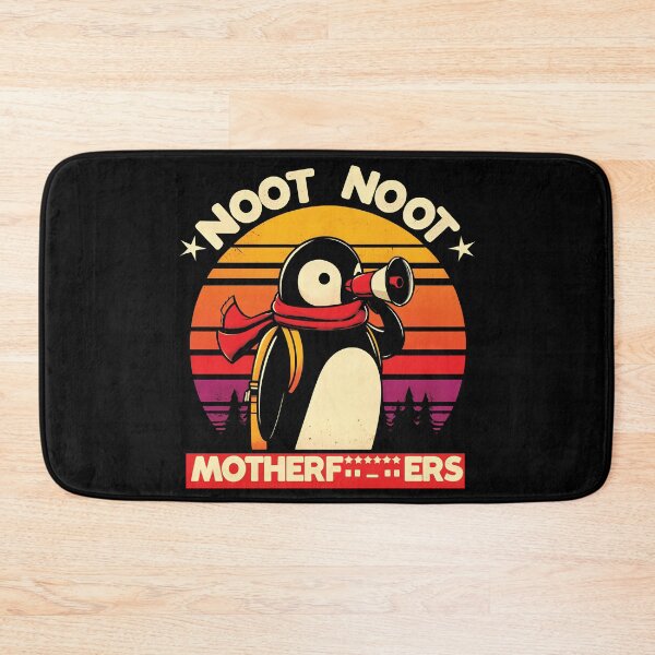 Item preview, "Noot Noot, Mother F****ers" Penguin Megaphone designed and sold by nicestr.