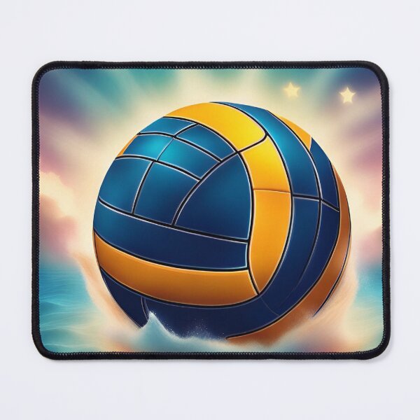 Item preview, Water polo ball and stars designed and sold by waterpoloworld.