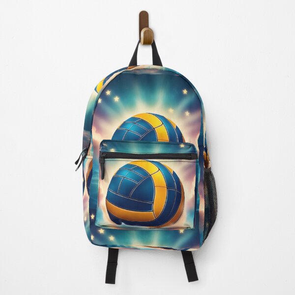 Item preview, Water polo ball and stars designed and sold by waterpoloworld.