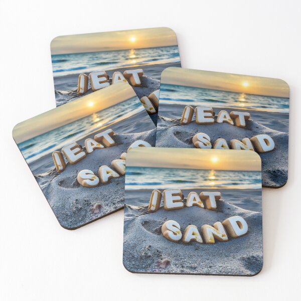 Item preview, I Eat Sand designed and sold by Kittyzens.