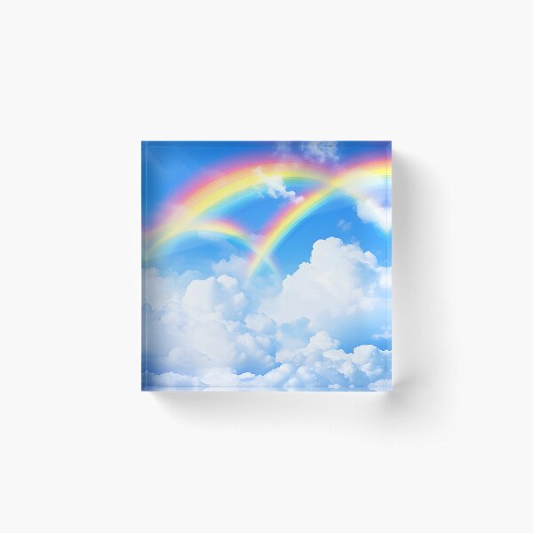 Item preview, Triple rainbow designed and sold by ArtfulPlay.