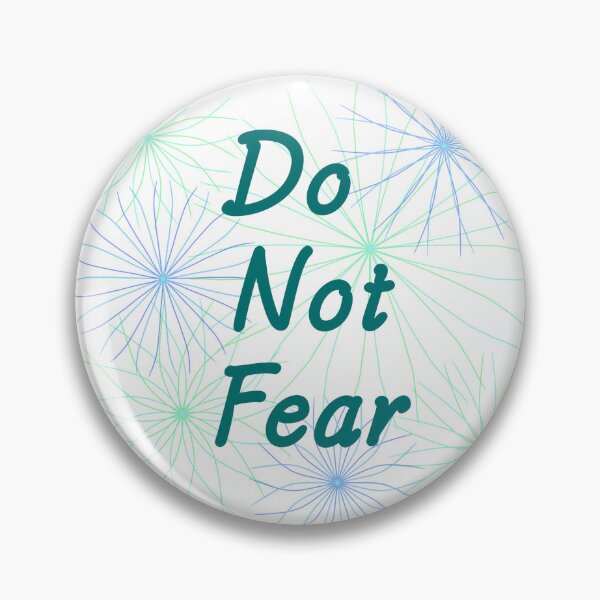Item preview, Do Not Fear designed and sold by lillyaura-art.