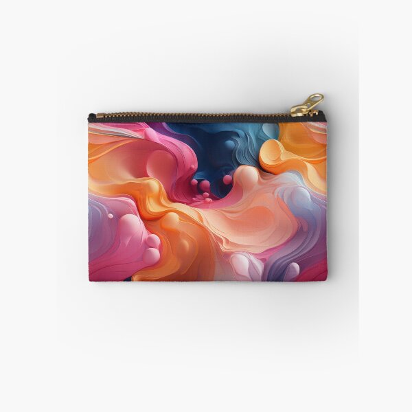 Item preview, Fluid color seamless pattern designed and sold by MiraCleAI.