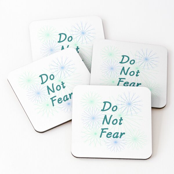Item preview, Do Not Fear designed and sold by lillyaura-art.