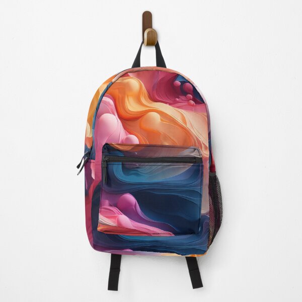 Item preview, Fluid color seamless pattern designed and sold by MiraCleAI.