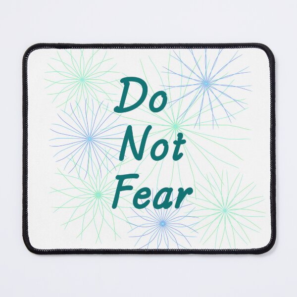Item preview, Do Not Fear designed and sold by lillyaura-art.