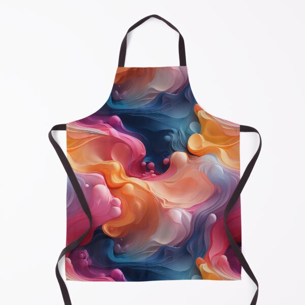 Item preview, Fluid color seamless pattern designed and sold by MiraCleAI.