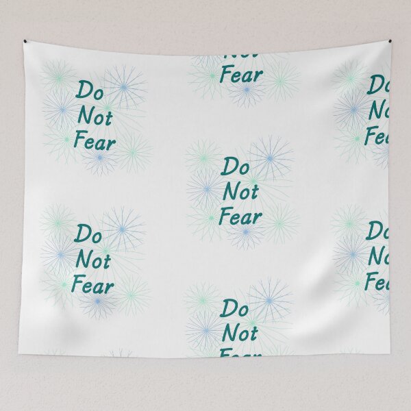Item preview, Do Not Fear designed and sold by lillyaura-art.