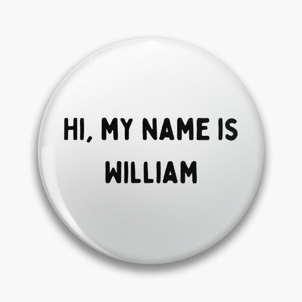 Item preview, William	 designed and sold by Custom-Print.
